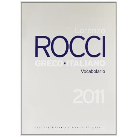 Lorenzo Rocci - Vocabolario greco-italiano - Foto 1
