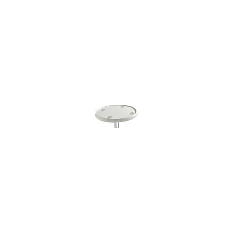 Tavolo tondo 610 mm bianco - Foto 1