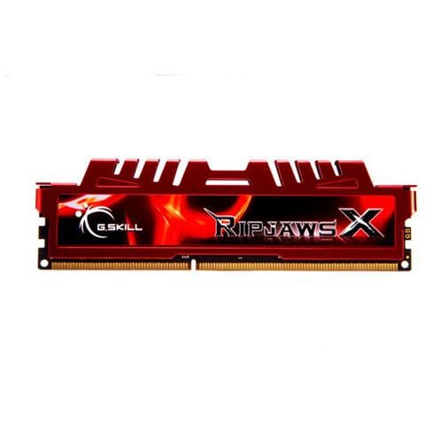 Memoria Dimm RipjawsX 32 GB (4 x 8GB) DDR3 1600 Mhz CL10 Non-ECC Dissipatore Rosso - Foto 3