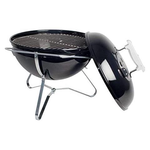 Barbecue a Carbone Smokey Joe Premium Diametro 37 cm Colore Nero 1121004 - Foto 8