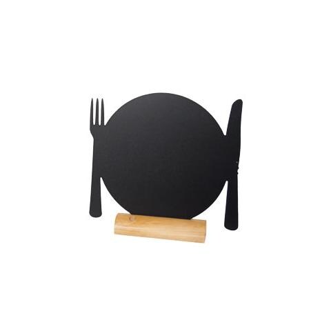 lavagna da tavolo 'piatto' silhouette - Foto 1