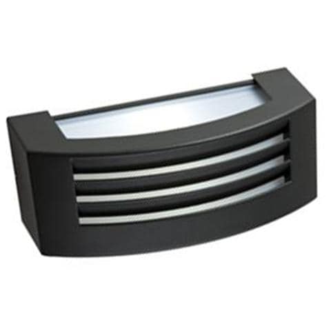 Applique Gabbia Umbe, Alluminio Pressofuso, 29x12,9xh. 11,3 Cm - Foto 1