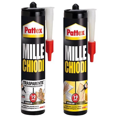 Colla Montaggio Millechiodi Original, Acrilico, Forte Presa, Resite All'Umidità - Foto 4