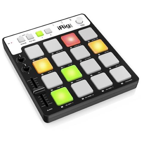 iRig Pads MIDI Groove Controller per iOS & Mac / PC (lightning / USB) - Foto 1