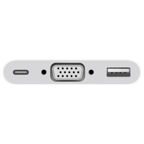 Adattatore Multiporta da USB-C a VGA M / F Colore Bianco - Foto 5