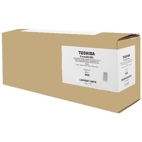 Toner Originale Nero E-Studio 385 S Capacità 10000 Pagine - Foto 1