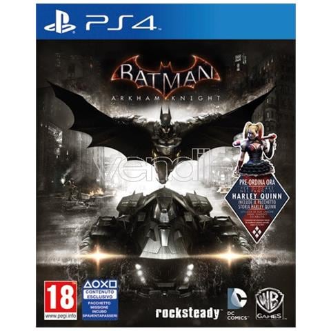 PS4 - Batman Arkham Knight - Foto 12