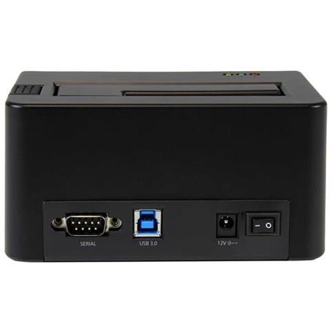 " Stazione Dock Eraser USB 3.0 autonoma per dischi rigidi SATA da 2,5"" / 3,5"" con stampa ricevuta di conferma cancellazione" - Foto 2