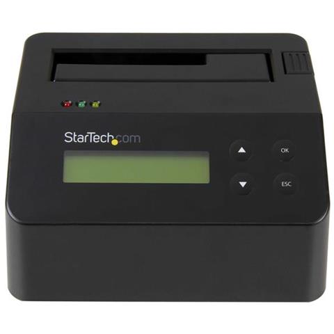 " Stazione Dock Eraser USB 3.0 autonoma per dischi rigidi SATA da 2,5"" / 3,5"" con stampa ricevuta di conferma cancellazione" - Foto 4