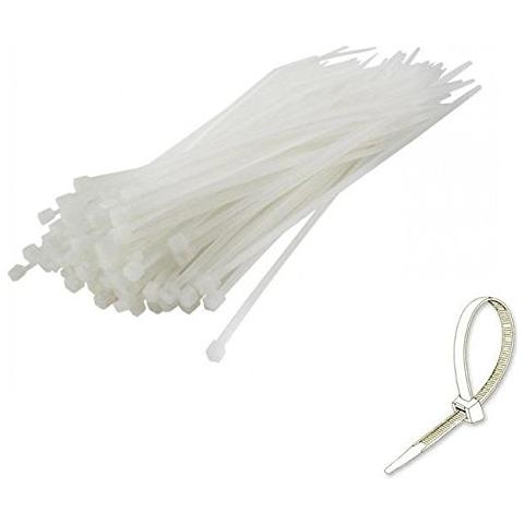 BGS technic | Assortimento fascette per cavi | bianche | 8,0 x 1000 mm | 10 pz. | purchase online