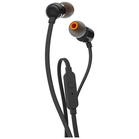 Auricolari In-Ear T110 con Microfono colore Nero - Foto 5