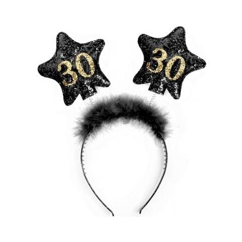 Cerchietto Con Numero 30 - Foto 1