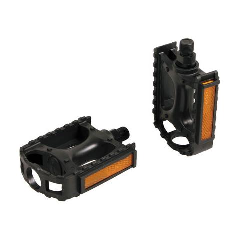 Mtb / atb Pd-9 Coppia Pedali Con Sfere, Nero - Foto 2