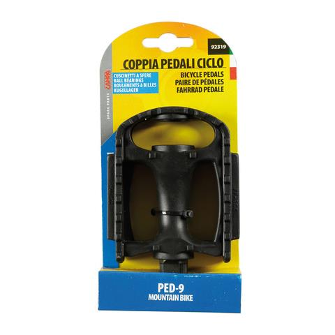Mtb / atb Pd-9 Coppia Pedali Con Sfere, Nero - Foto 3