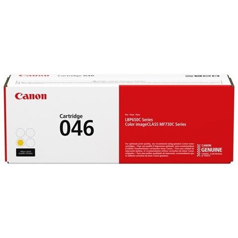 1247C002 Toner Originale Giallo per MF735Cdw Capacità 2300 Pagine - Foto 1