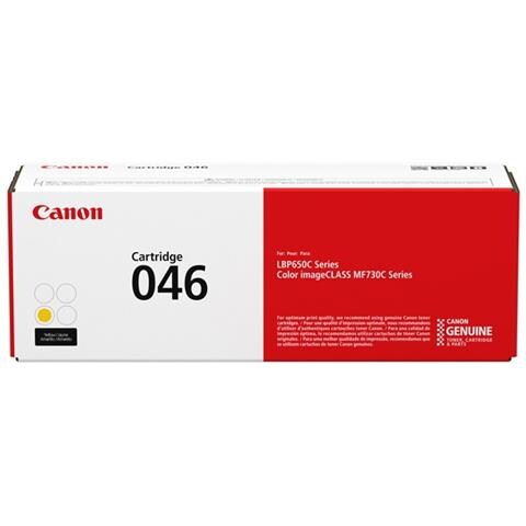 1247C002 Toner Originale Giallo per MF735Cdw Capacità 2300 Pagine - Foto 2