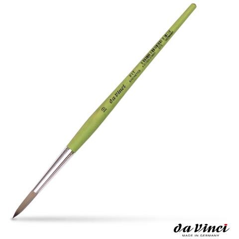 373/12 Pennello Sintetico Fit For School Tondo M / corto - Foto 2