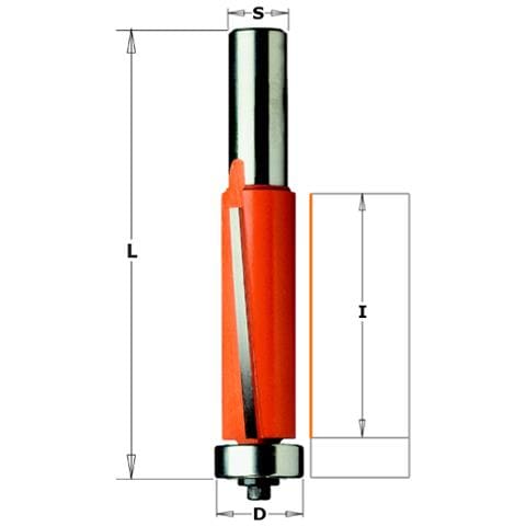 Fresa X Rifilare C/cusc. Hw Z2 S=8 D=19x25x74 Dx 906.191.11 - Foto 1
