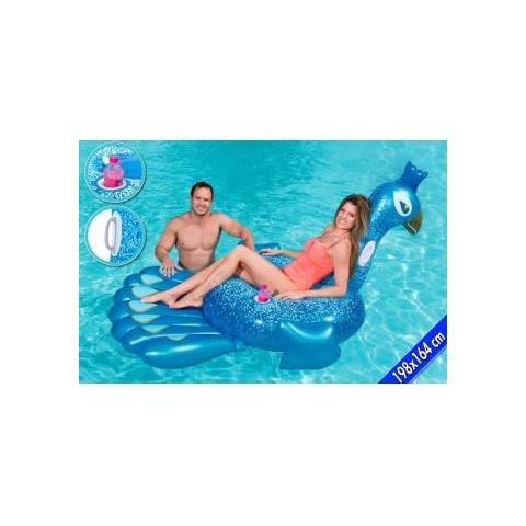 Gonf Cavalcabile Pavone C / maniglie Cm198 Cf1 - Foto 1