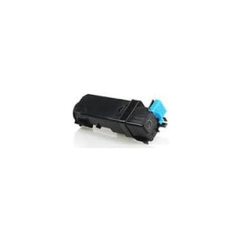 TONER COMPATIBILE -  Per Xerox Phaser 6128 106r01452 Ciano 2500pag. - Foto 1