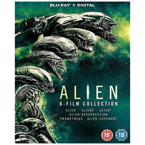 Alien 1-6 Boxset 2017 Blu-ray - Foto 1