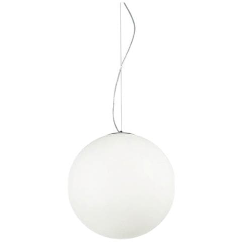 Lampada A Sospensione 60w E27 Bianco - Foto 1