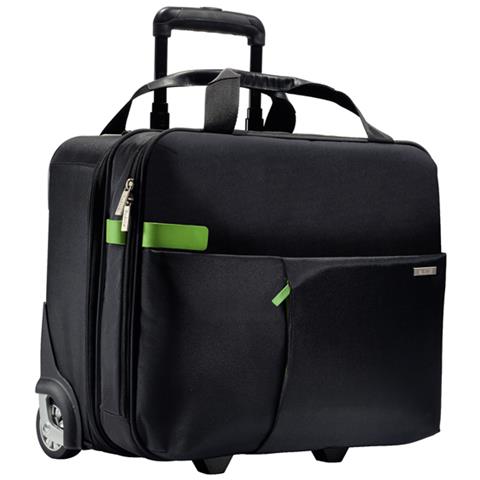 Carry-on Trolley Traveller Smart Black - Foto 1