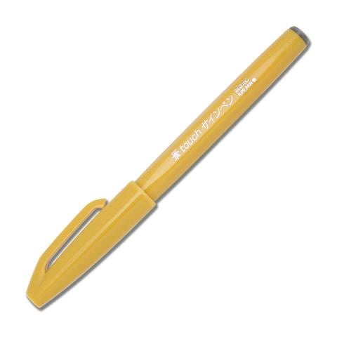 CF10 SIGN PEN BRUSH GIALLO - Foto 1