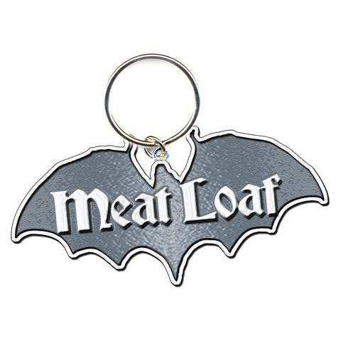 Meat Loaf - Bat Out Of Hell (portachiavi Metallo)  - Foto 1