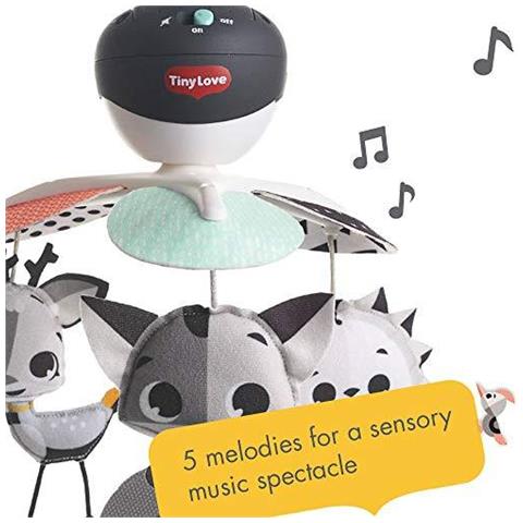 Mobile Da Viaggio 3 In 1 Bianco E Nero - Foto 6