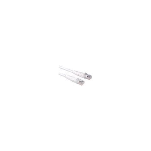 Cavo Patch Utp Cat. 6, Bianco, 0.5m - Foto 1