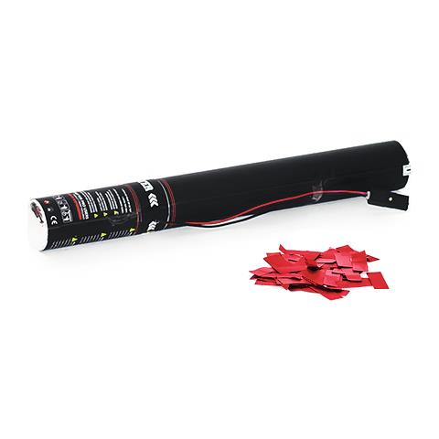 Electric Confetti Cannon 50cm, Red - Foto 1