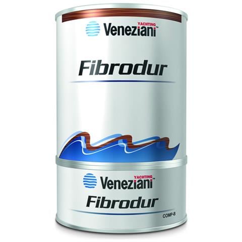 Fibrodur Trasparente Fibrodur Mogano Lt. 0,750 - Foto 1