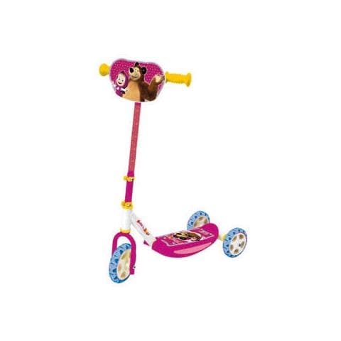 SMB7600750173 Masha e Orso - Monopattino Tre Ruote Masha - Foto 1