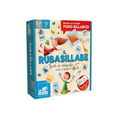 Barbara Franco, Elisabetta Magnani - Il Rubasillabe. Giochi Di Ortografia Con I Suoni Difficili. Basato Sul Metodo Fono-sillabico - Foto 2