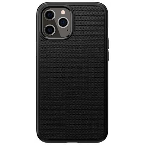 Liquid Air Matte for iPhone 12 Pro Max black - Foto 2