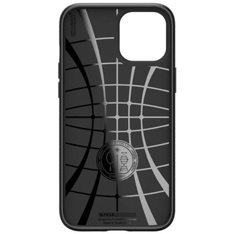Liquid Air Matte for iPhone 12 Pro Max black - Foto 3