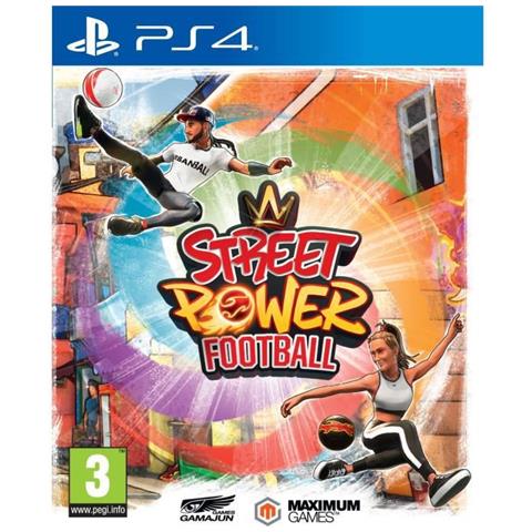 Street Power Football Jeu Ps4 - Foto 1