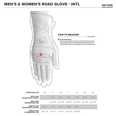 Sp X Air Carbon V2 Guanti Moto Nero / Bianco / Rosso 3xl - Foto 2