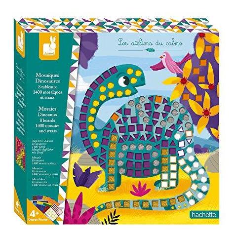 J07903 Dinosaurs Mosaico - Foto 1