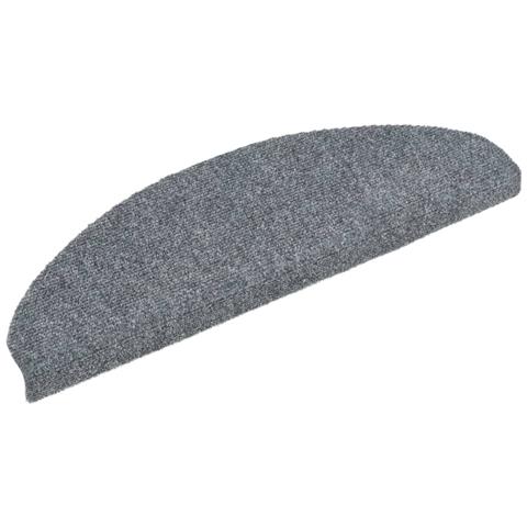 Tappetini Scale Adesivi 5 pz 65x21x4 cm Grigio Chiaro Agugliati - Foto 2