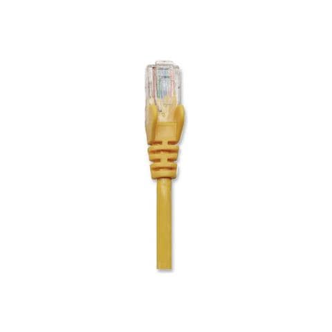 Cat5e, RJ-45 M / RJ-45 M, UTP, 3m, Yellow - Foto 2