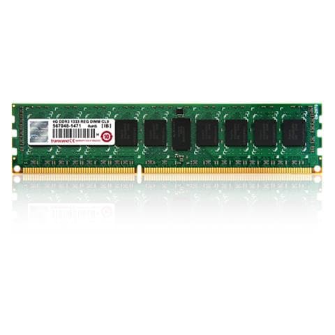 4GB DDR3 1600 PC3-12800 240-pin DIMM ECC Registered CL11, DDR3, 240-pin DIMM, 1 x 4 GB, DIMM - Foto 1