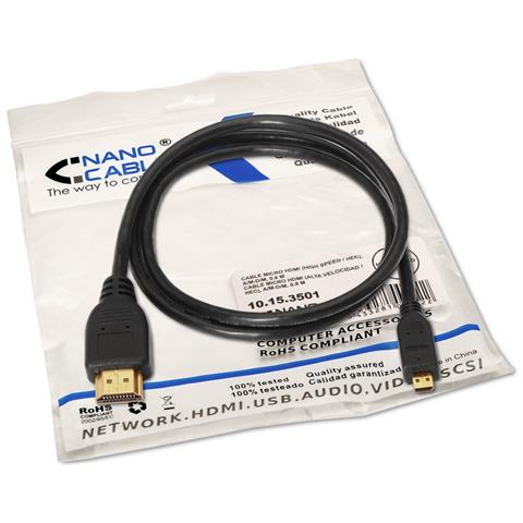 10.15.3502, 1,8m, HDMI, Micro-HDMI, 24 cm, 2 cm, 17,5 cm - Foto 2