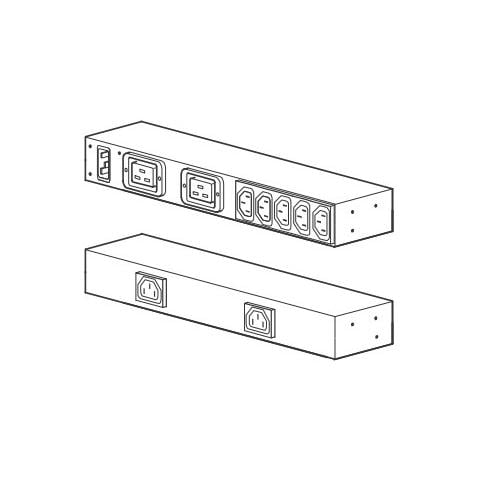 Basic Rack PDU AP6120A - Unità distribuzione alimentazione (montabile  - Foto 4