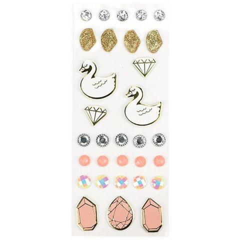 31 Adesivi In 3d - Cigni - Foto 1