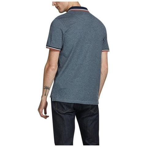 Polo Da Uomo Manica Corta 12136668-riored - Foto 1