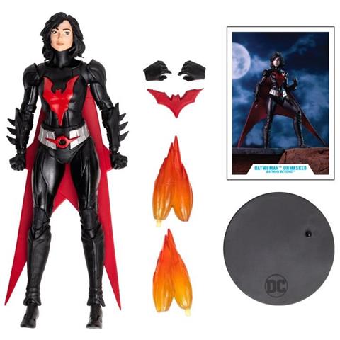 Dc Multiverse Action Figure Batwoman Unmasked Batman Beyond 18 Cm - Foto 2