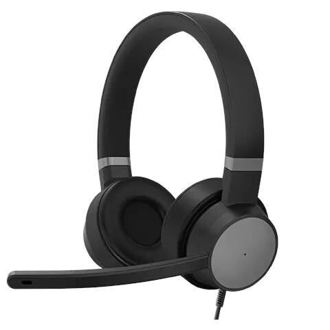 Cuffia Go Wired ANC Microfono Cablata USB Type-C Colore Nero - Foto 2