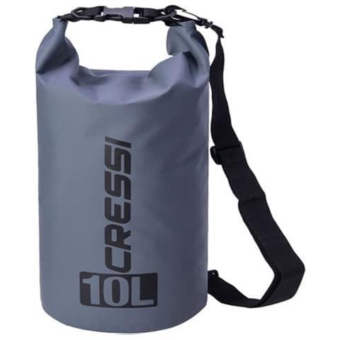 Cressi Dry Bag 10 Lt Grigio - Foto 1